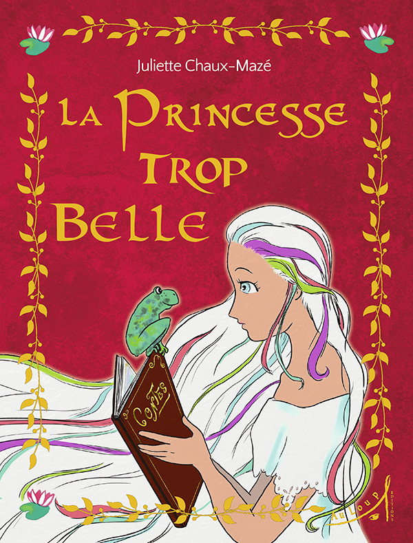Les aventures de Belle dans un livre de contes